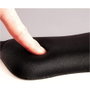 Fellowes Alfombrilla para Ratón con Reposamuñecas Memory Foam Plateado